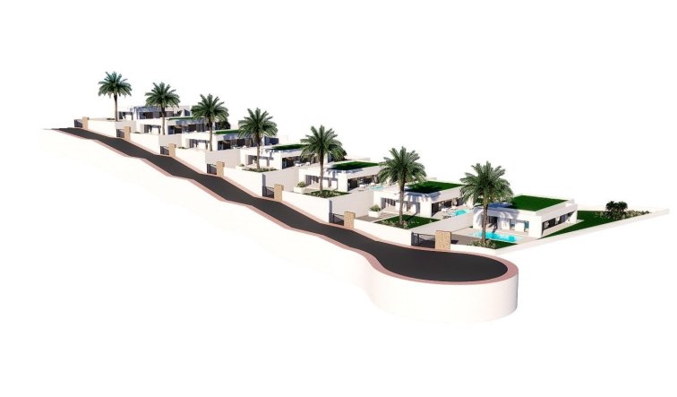 Obra nueva - Villa - Finestrat - Balcón De Finestrat