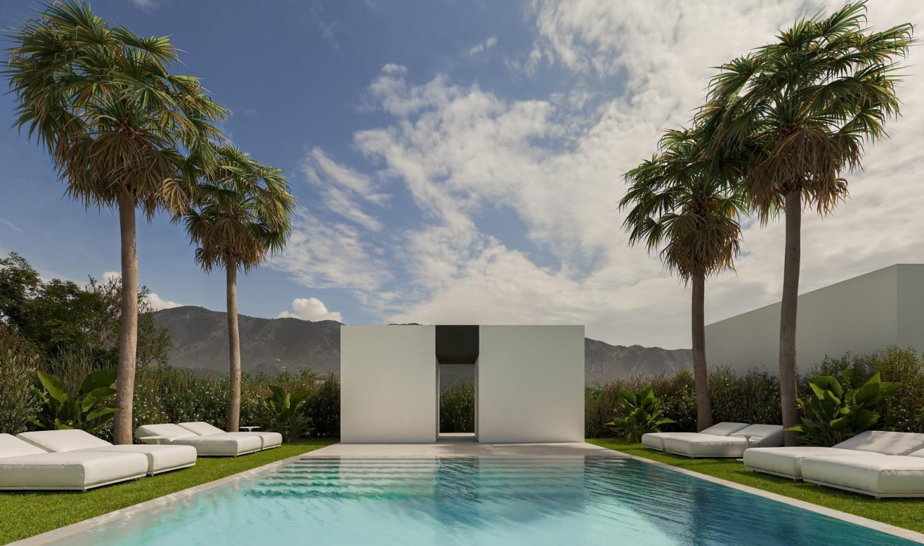 Obra nueva - Villa - Alfas del Pí - Barranc Fondo