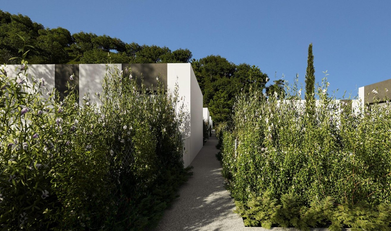 Obra nueva - Villa - Alfas del Pí - Barranc Fondo