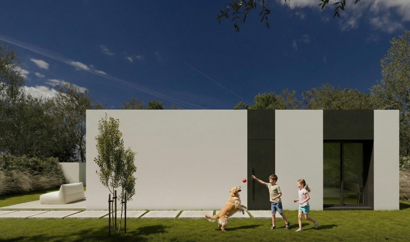 Obra nueva - Villa - Alfas del Pí - Barranc Fondo