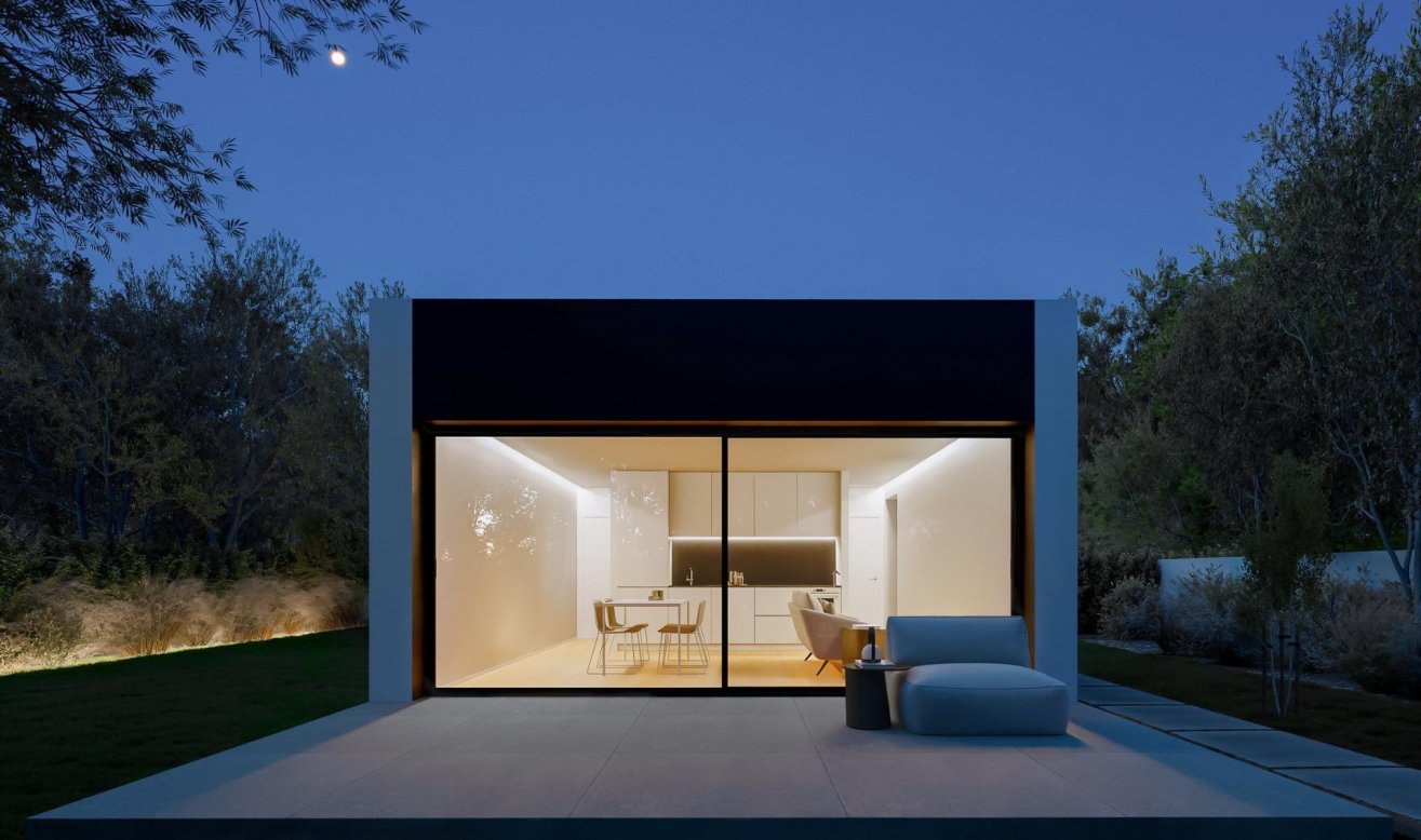 Obra nueva - Villa - Alfas del Pí - Barranc Fondo