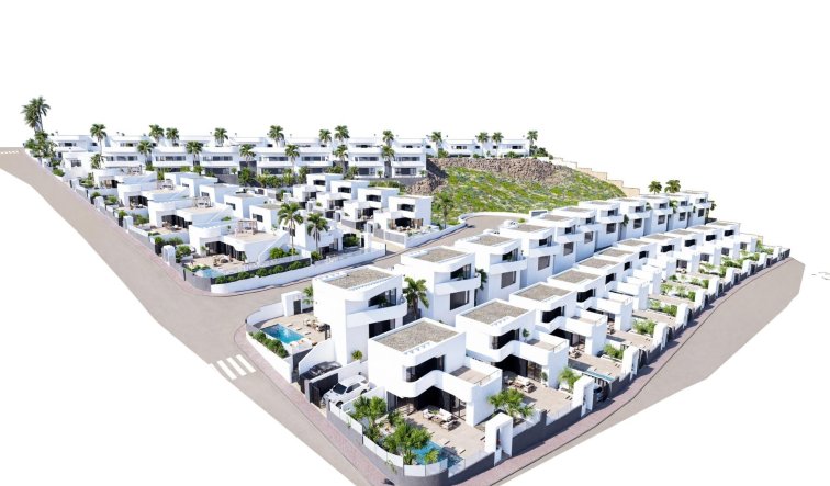 Obra nueva - Villa - Algorfa - La Finca Golf