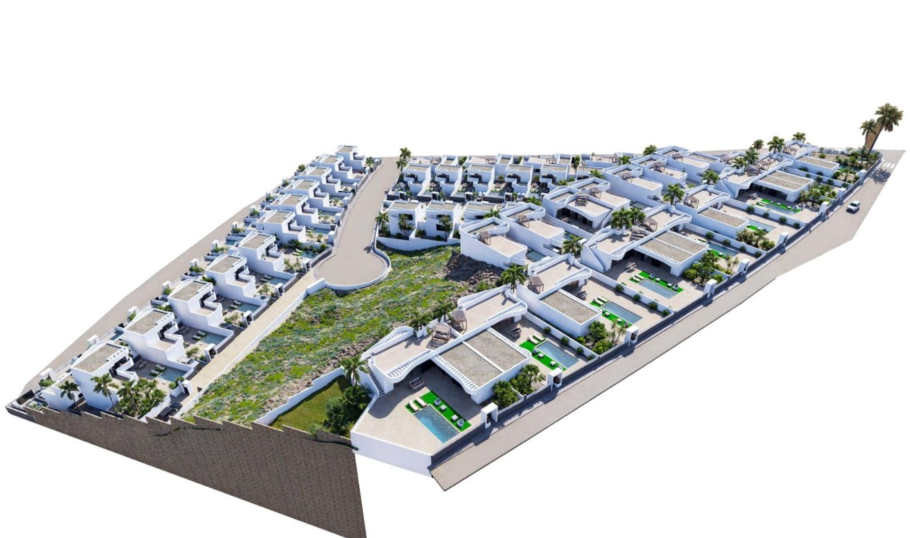 Obra nueva - Villa - Algorfa - La Finca Golf