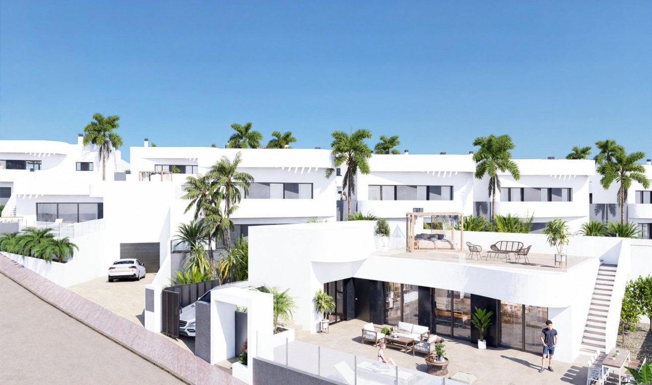 Obra nueva - Villa - Algorfa - La Finca Golf