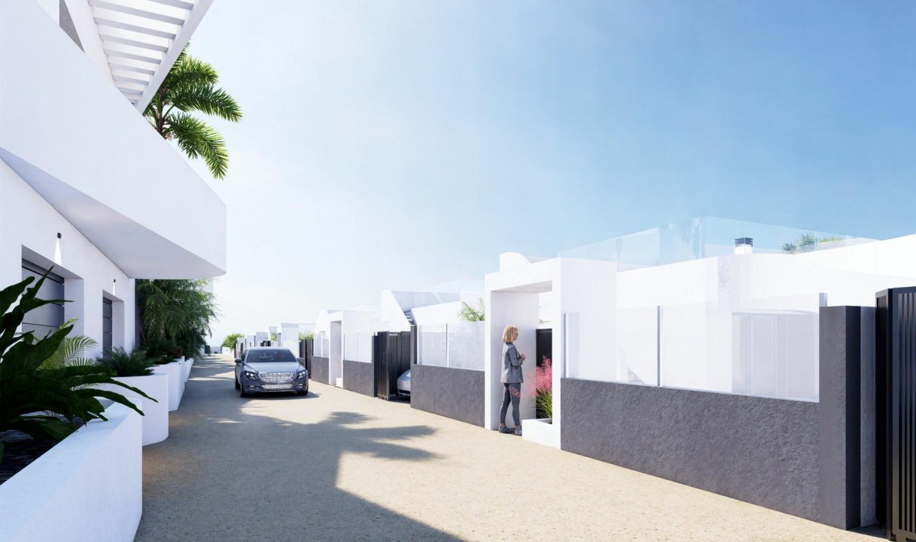 Obra nueva - Villa - Algorfa - La Finca Golf