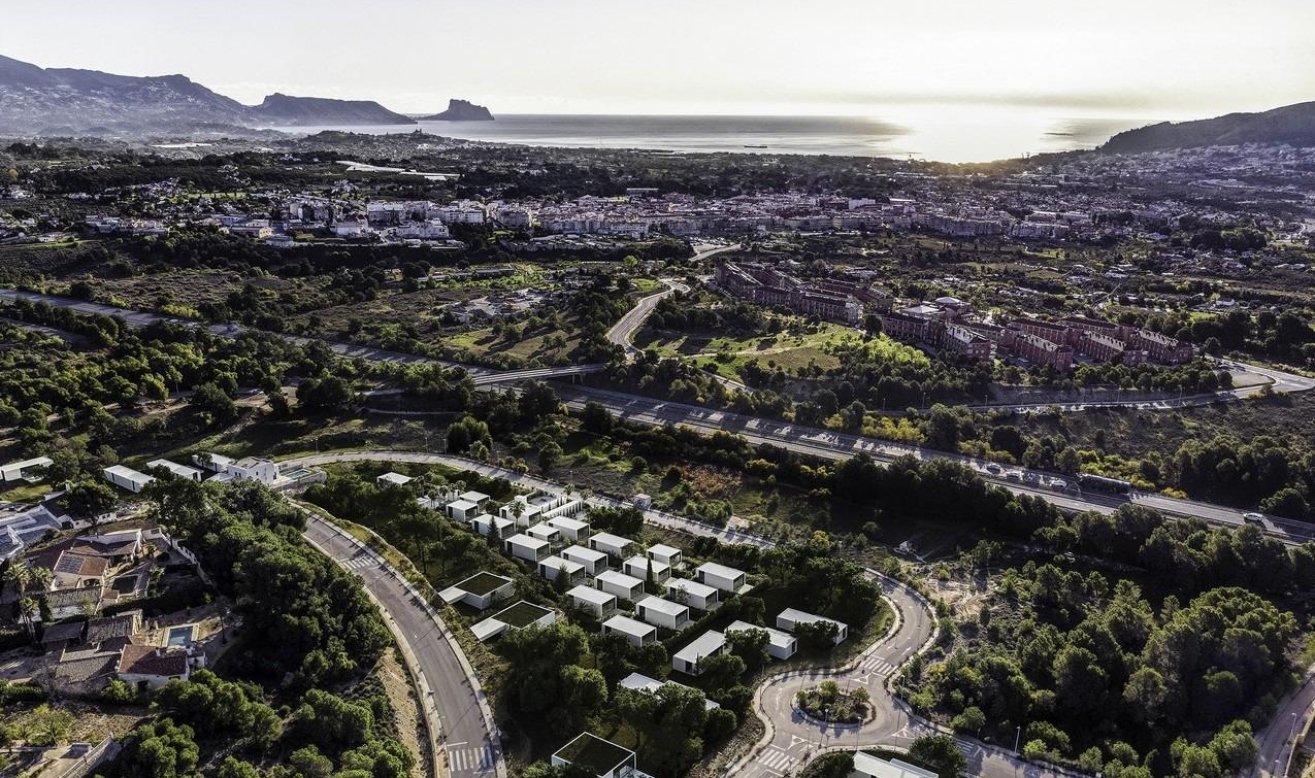 Obra nueva - Villa - Alfas del Pí - Barranc Fondo