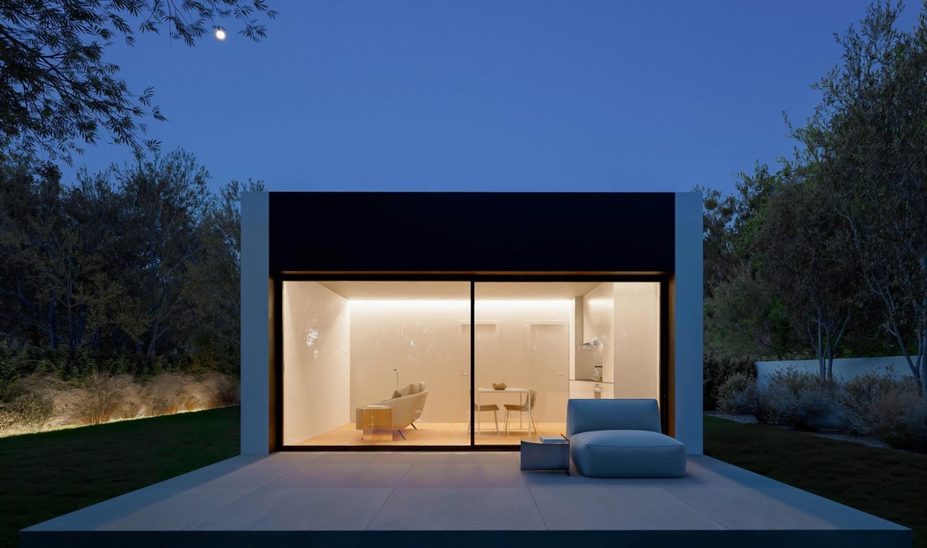 Obra nueva - Villa - Alfas del Pí - Barranc Fondo