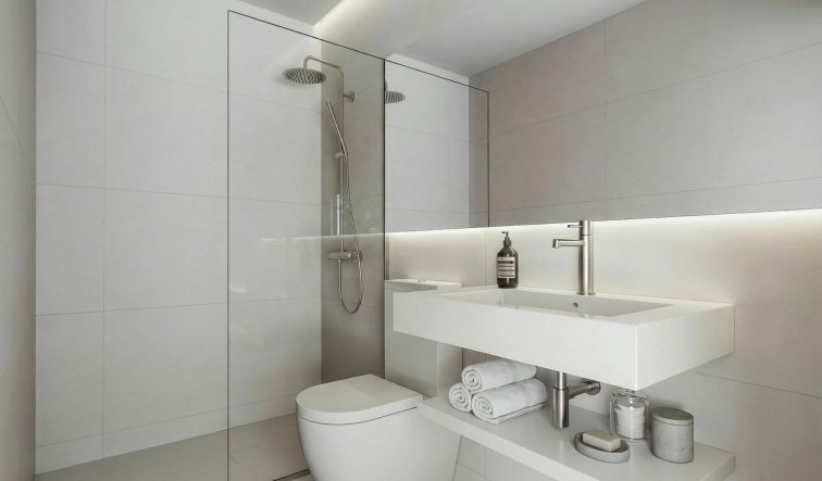 Obra nueva - Villa - Alfas del Pí - Barranc Fondo