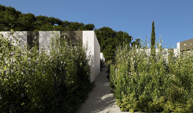 Obra nueva - Villa - Alfas del Pí - Barranc Fondo