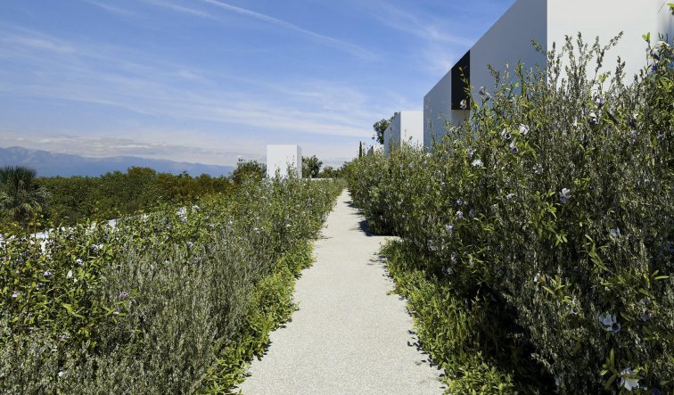 Obra nueva - Villa - Alfas del Pí - Barranc Fondo