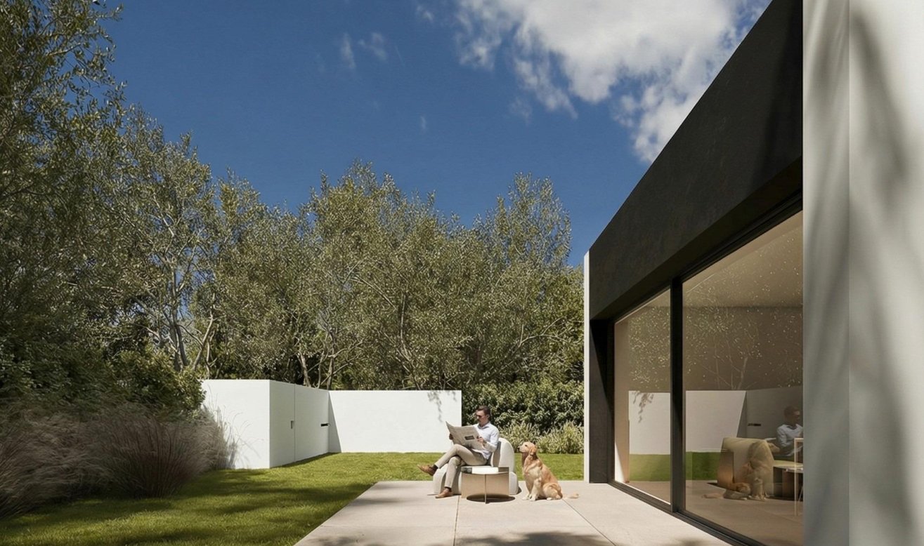 Obra nueva - Villa - Alfas del Pí - Barranc Fondo