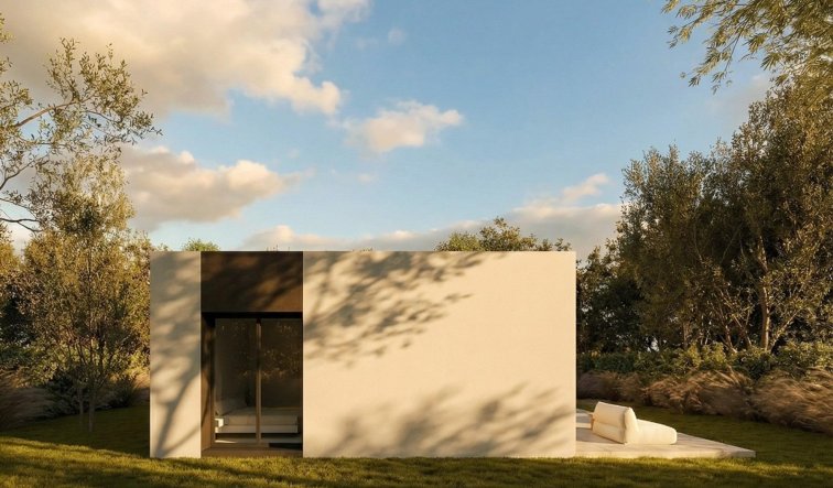 Obra nueva - Villa - Alfas del Pí - Barranc Fondo