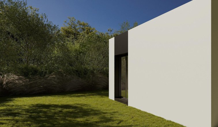 Obra nueva - Villa - Alfas del Pí - Barranc Fondo