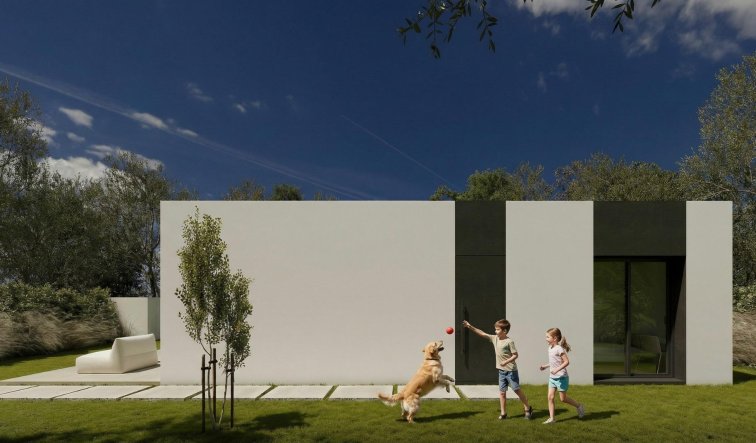 Obra nueva - Villa - Alfas del Pí - Barranc Fondo