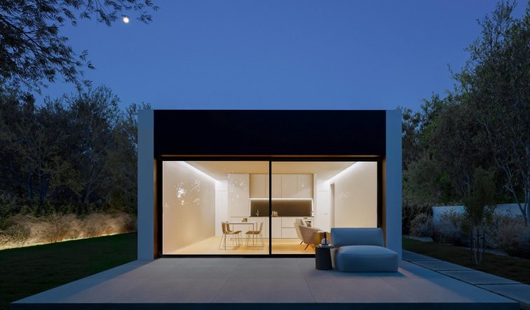 Obra nueva - Villa - Alfas del Pí - Barranc Fondo