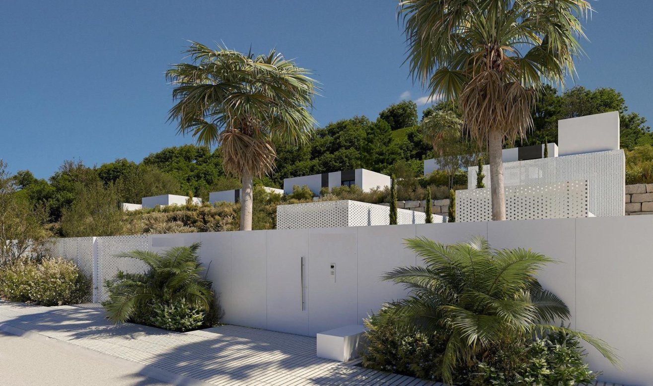 Obra nueva - Villa - Alfas del Pí - Barranc Fondo