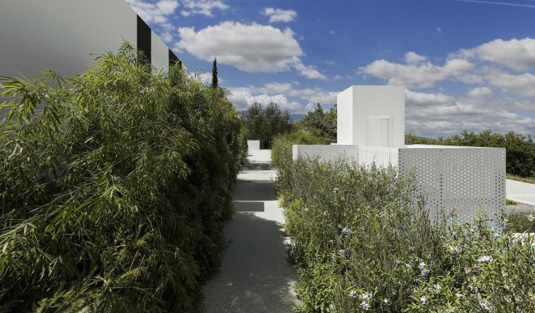 Obra nueva - Villa - Alfas del Pí - Barranc Fondo