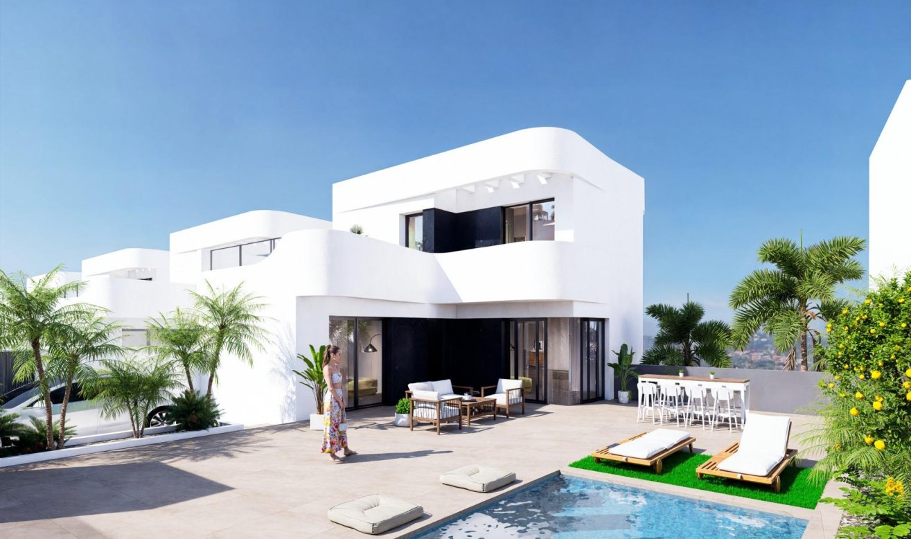 Obra nueva - Villa - Algorfa - La Finca Golf