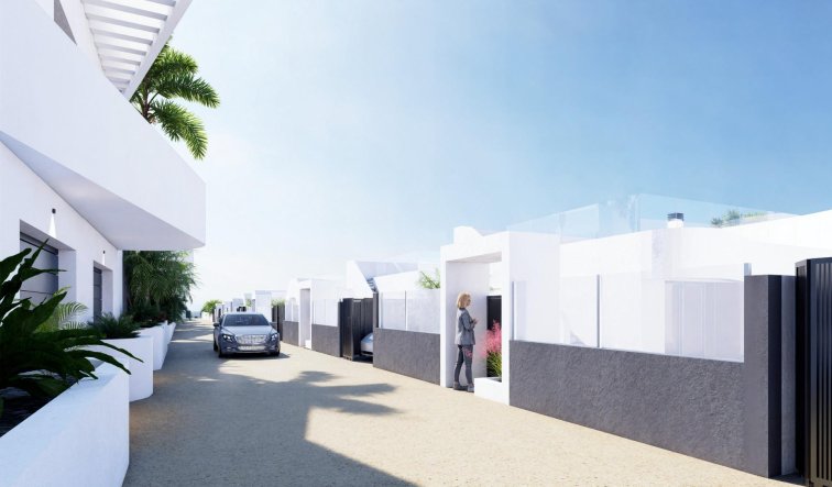 Obra nueva - Villa - Algorfa - La Finca Golf