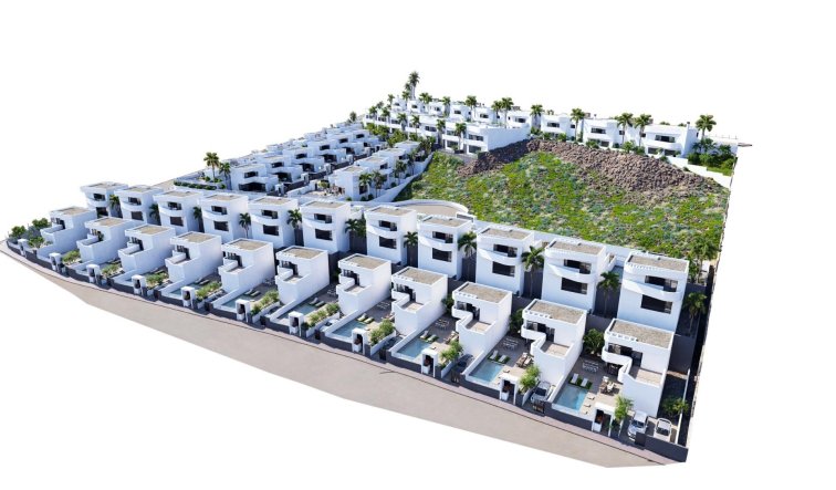 Obra nueva - Villa - Algorfa - La Finca Golf