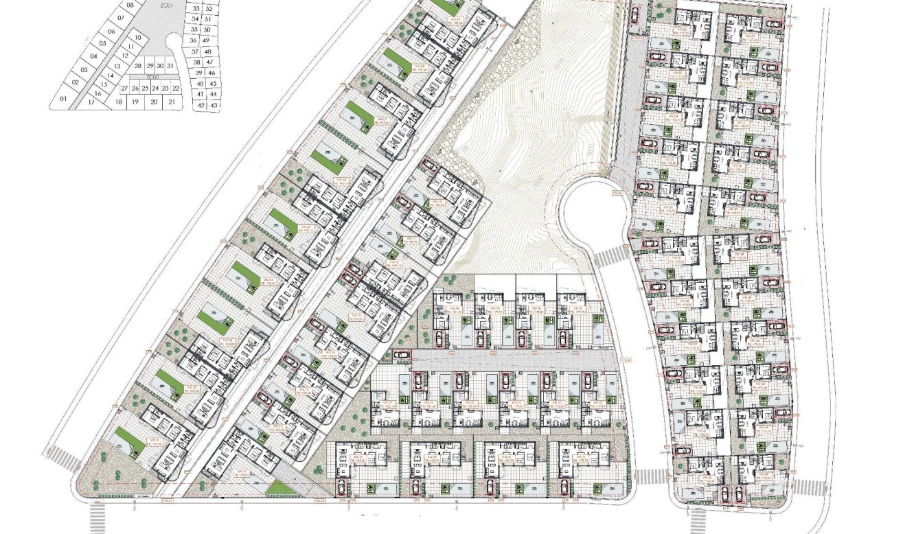 Obra nueva - Villa - Algorfa - La Finca Golf