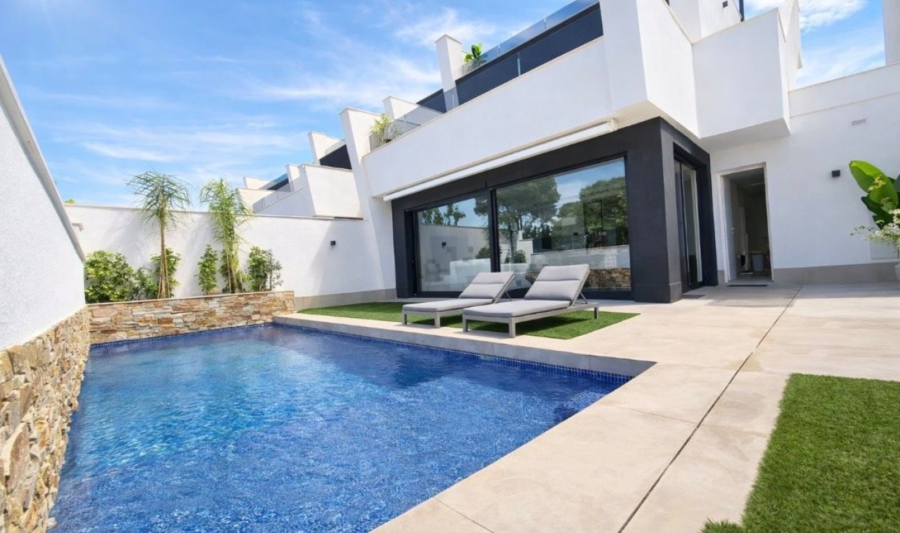 Reventa - Semi Detached Villa - Santiago de La Ribera - Santiago de La Ribera - Town