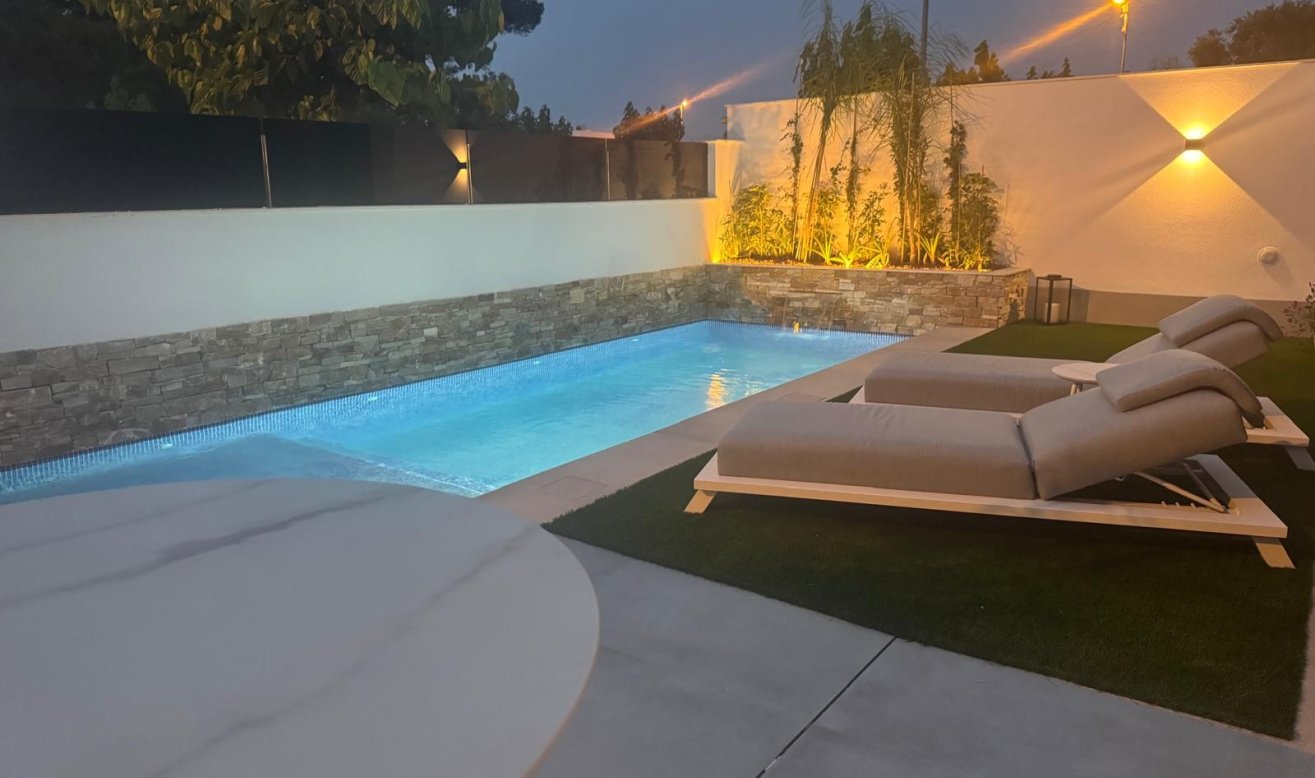 Reventa - Semi Detached Villa - Santiago de La Ribera - Santiago de La Ribera - Town