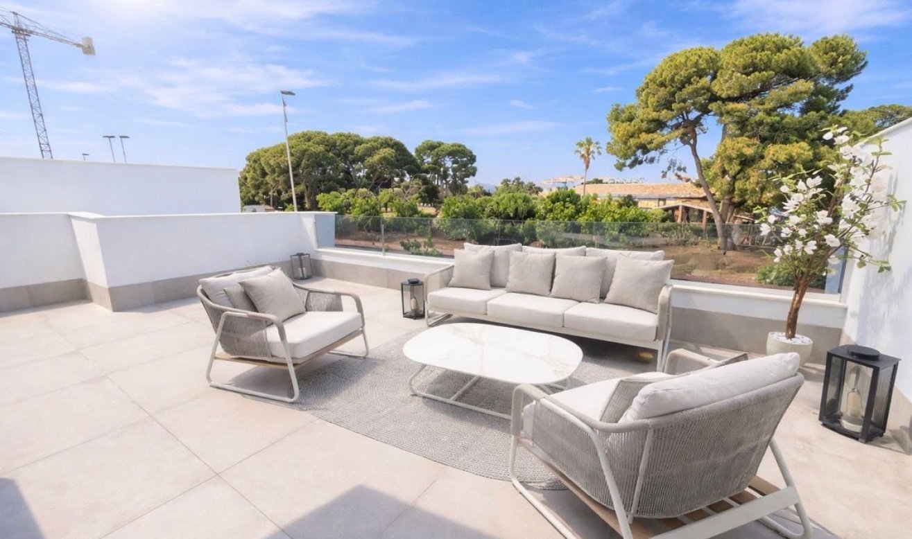 Reventa - Semi Detached Villa - Santiago de La Ribera - Santiago de La Ribera - Town