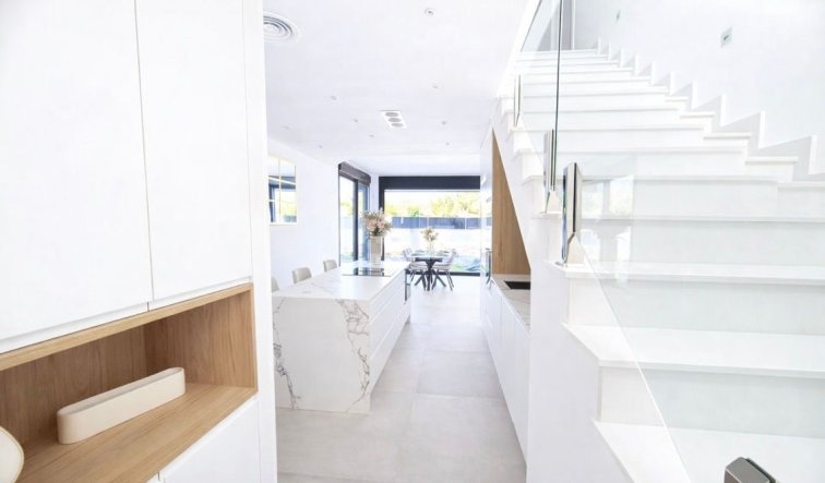 Reventa - Semi Detached Villa - Santiago de La Ribera - Santiago de La Ribera - Town