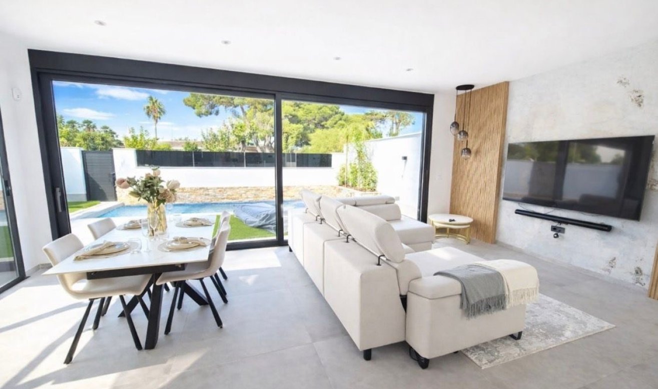 Reventa - Semi Detached Villa - Santiago de La Ribera - Santiago de La Ribera - Town