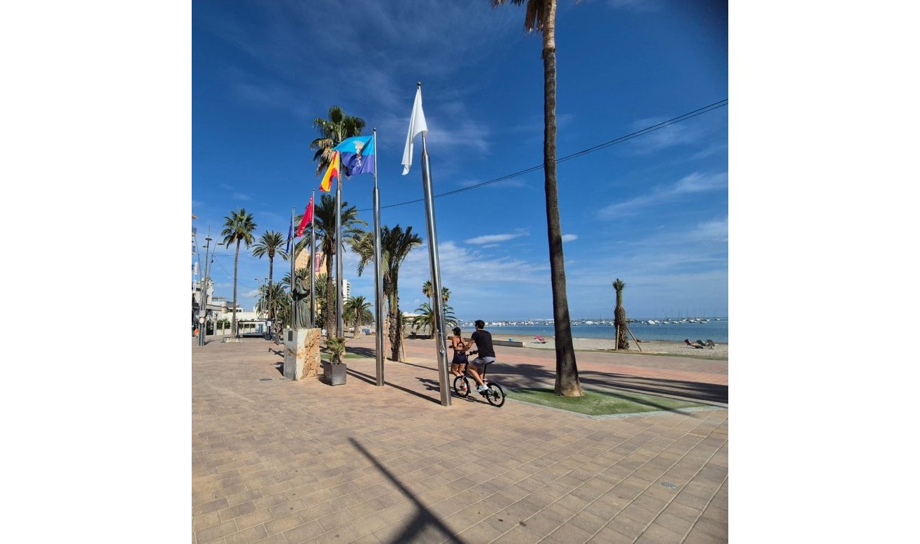 Reventa - Semi Detached Villa - Santiago de La Ribera - Santiago de La Ribera - Town