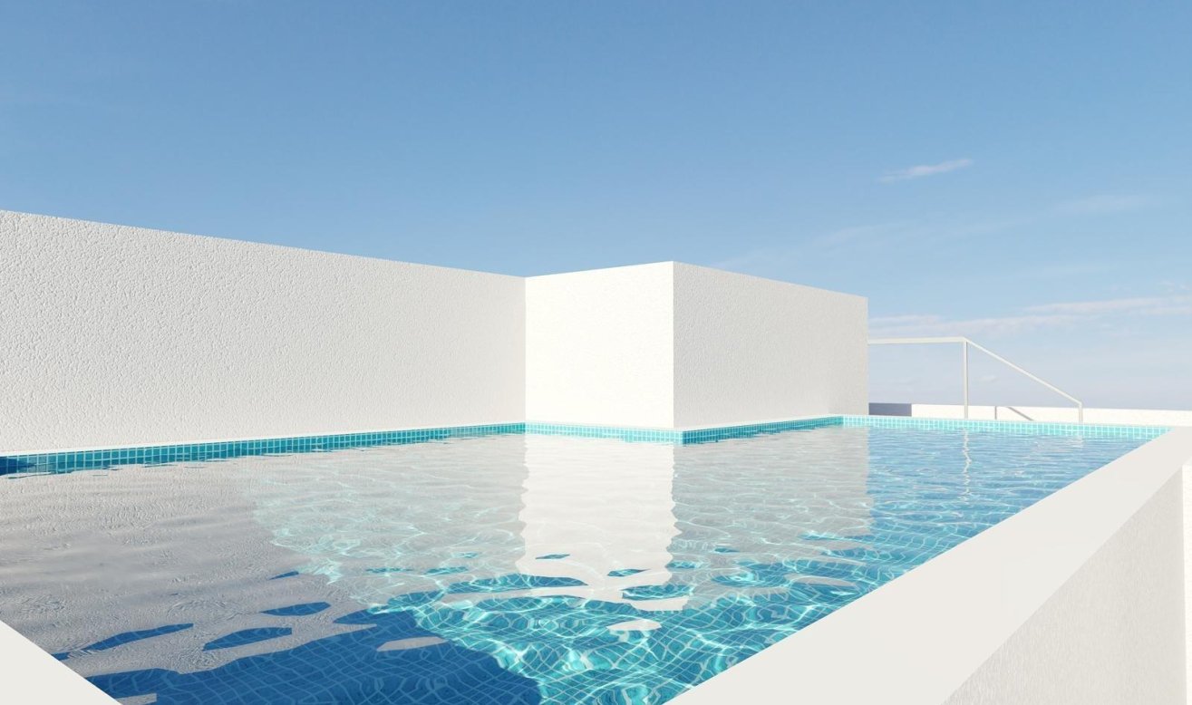 Obra nueva - Ático - Torrevieja - Centro