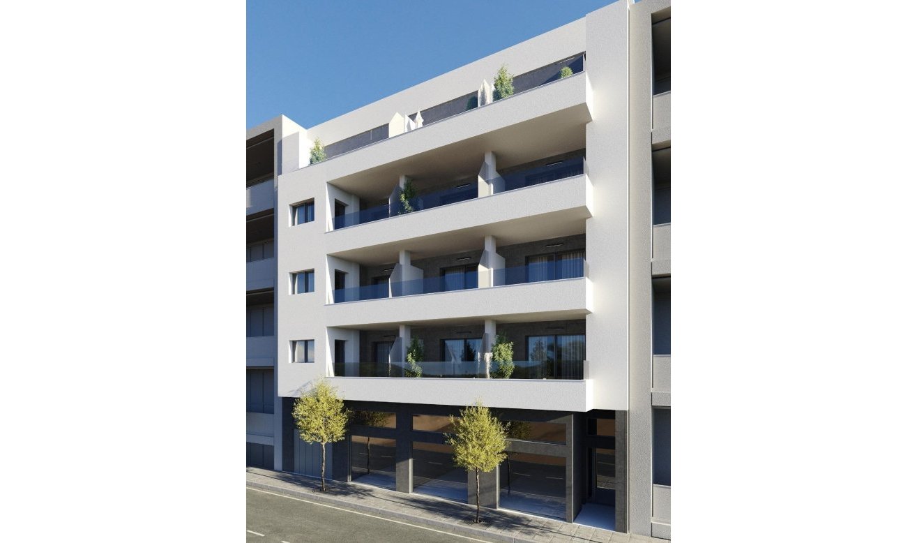 Obra nueva - Apartamento / piso - Torrevieja - Centro