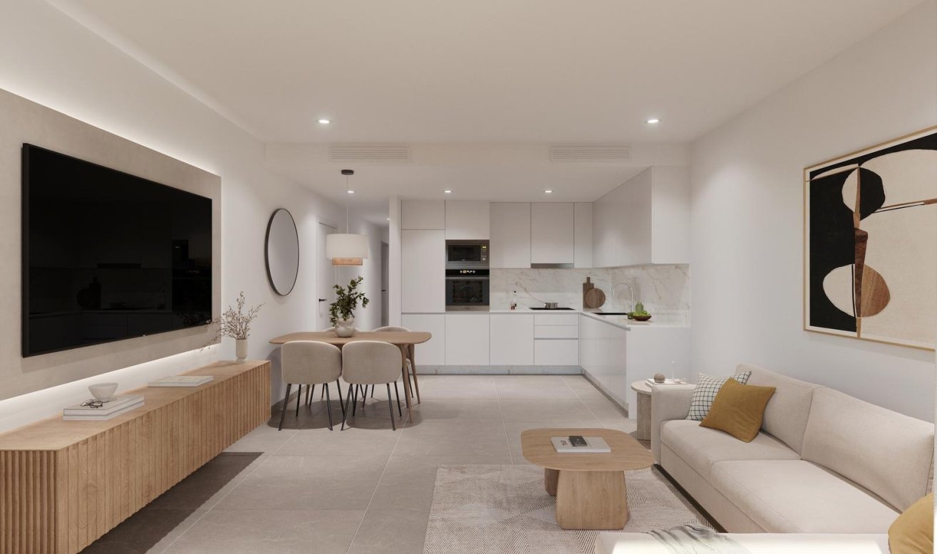 Obra nueva - Apartamento / piso - Torrevieja - Centro