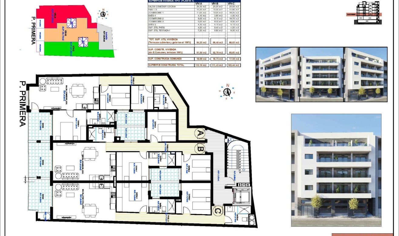 Obra nueva - Apartamento / piso - Torrevieja - Centro