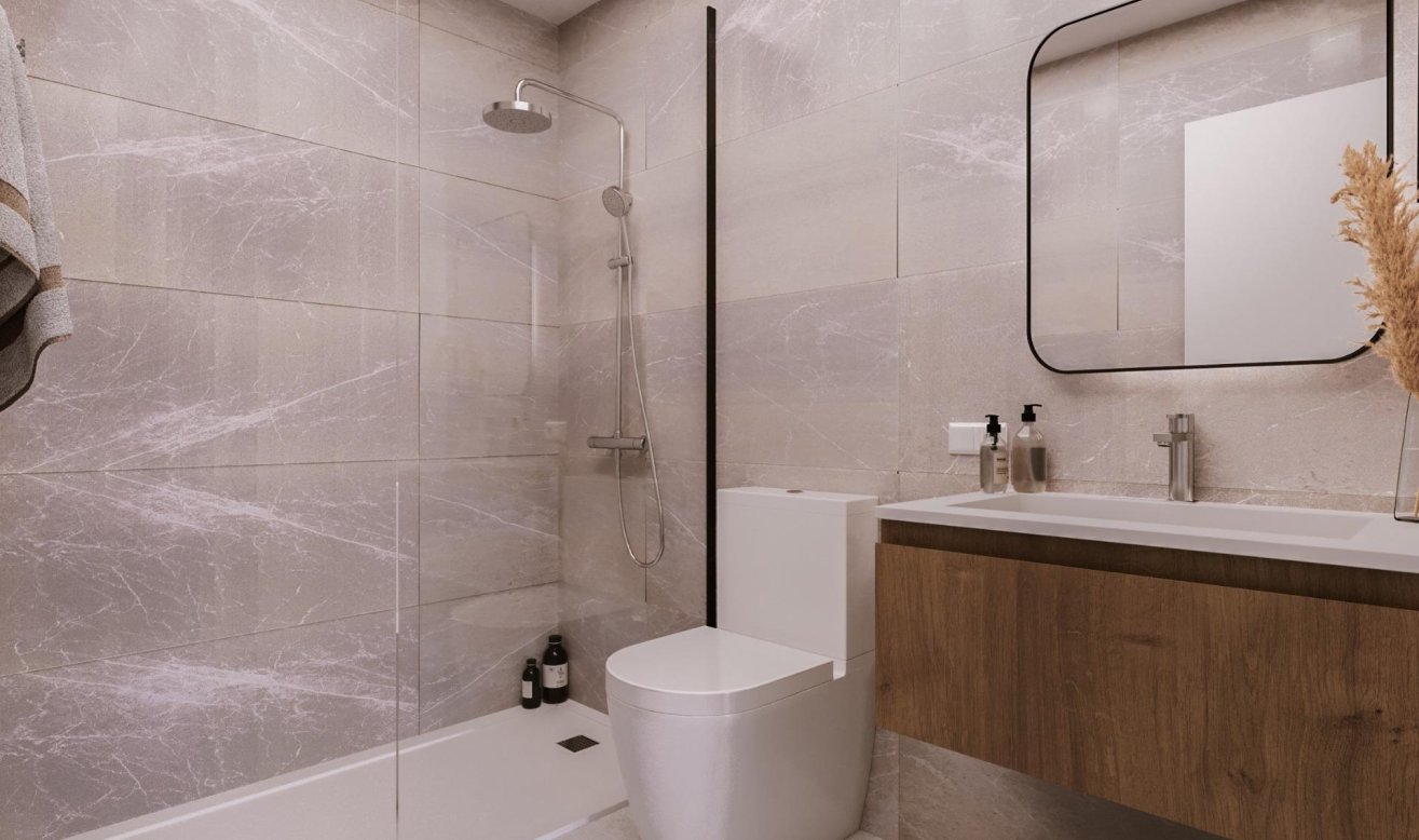 Obra nueva - Apartamento / piso - Torrevieja - Centro