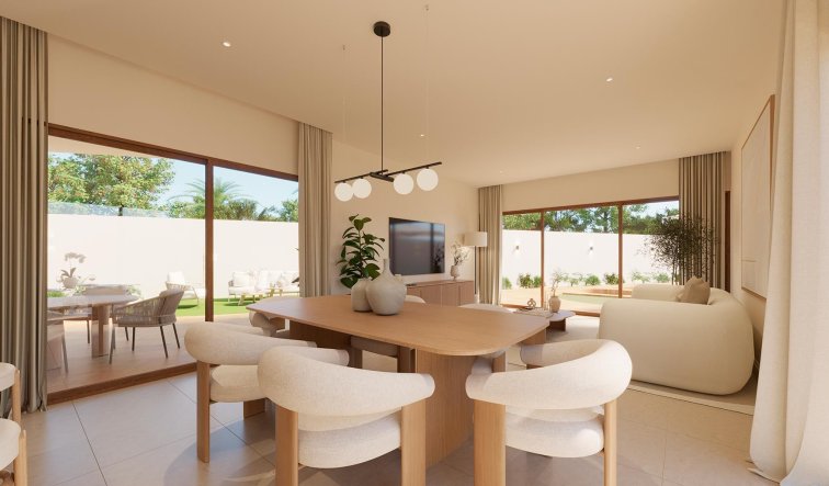 Obra nueva - Villa - Orihuela Costa - La Zenia