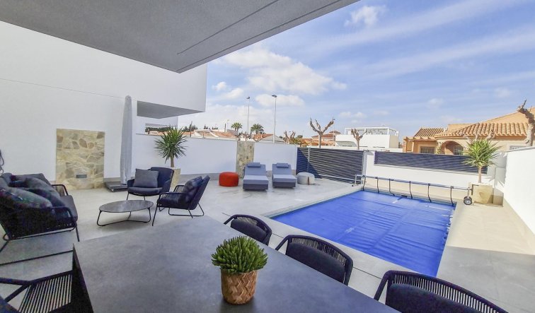 Obra nueva - Villa - San Pedro del Pinatar - Los Antolinos