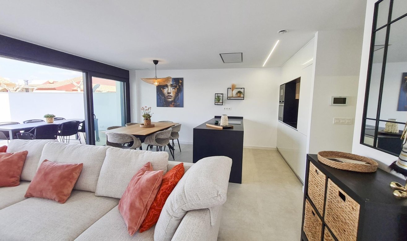 Obra nueva - Villa - San Pedro del Pinatar - Los Antolinos