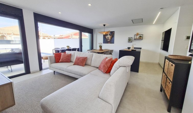 Obra nueva - Villa - San Pedro del Pinatar - Los Antolinos