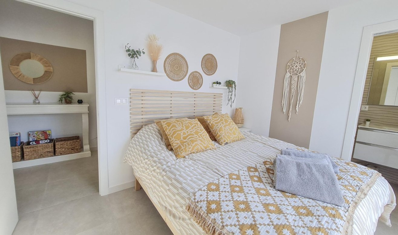 Obra nueva - Villa - San Pedro del Pinatar - Los Antolinos