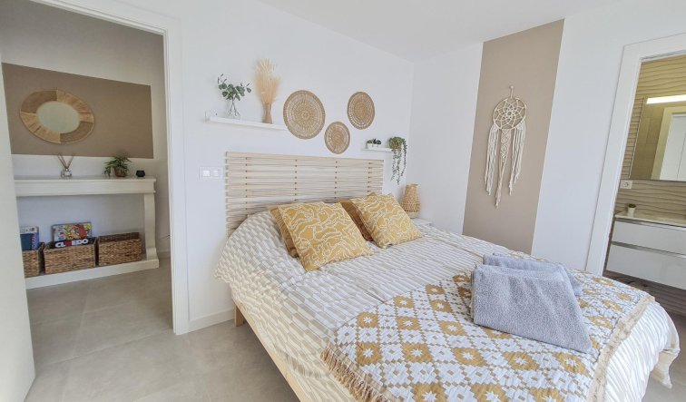 Obra nueva - Villa - San Pedro del Pinatar - Los Antolinos