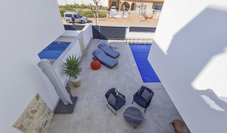 Obra nueva - Villa - San Pedro del Pinatar - Los Antolinos