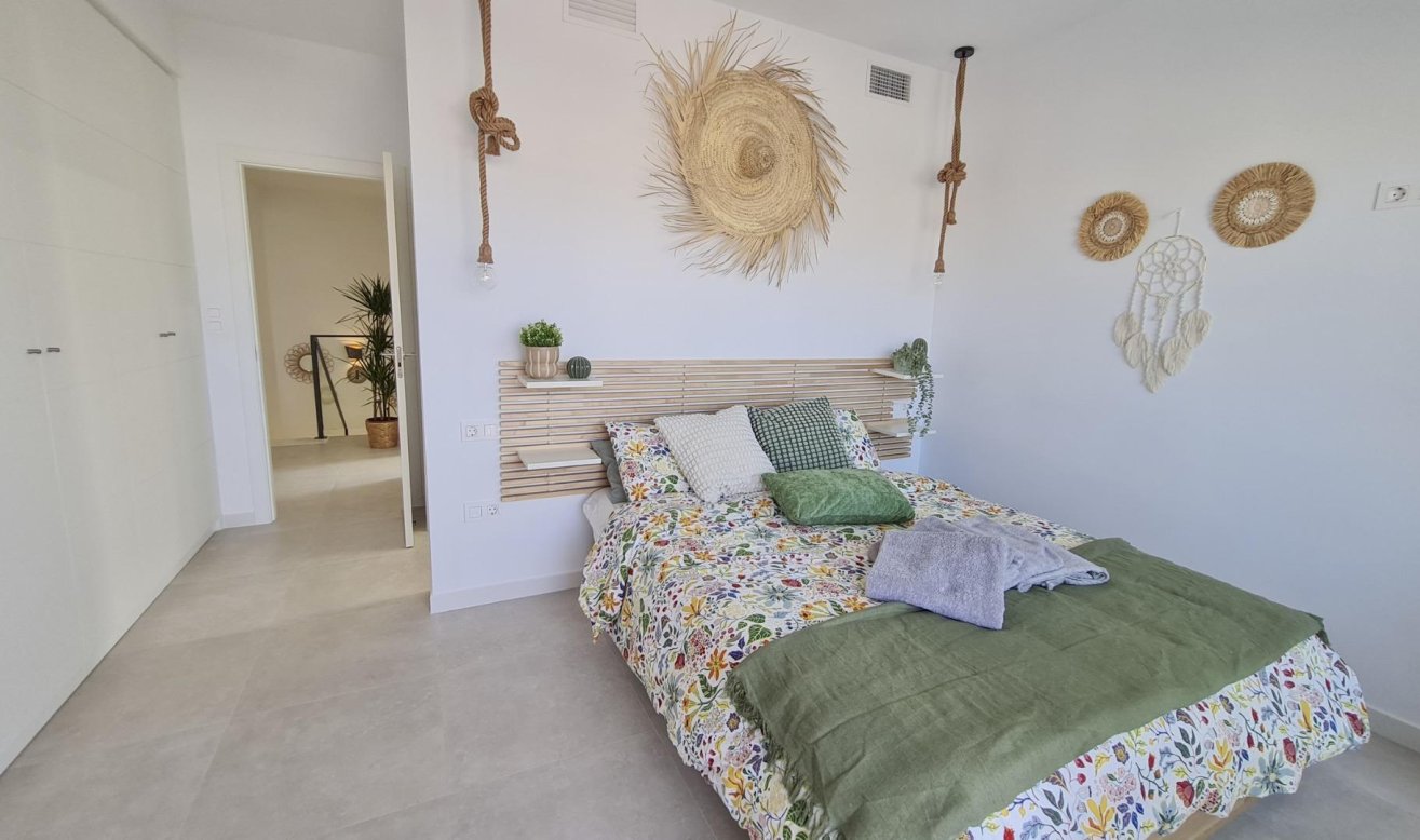 Obra nueva - Villa - San Pedro del Pinatar - Los Antolinos