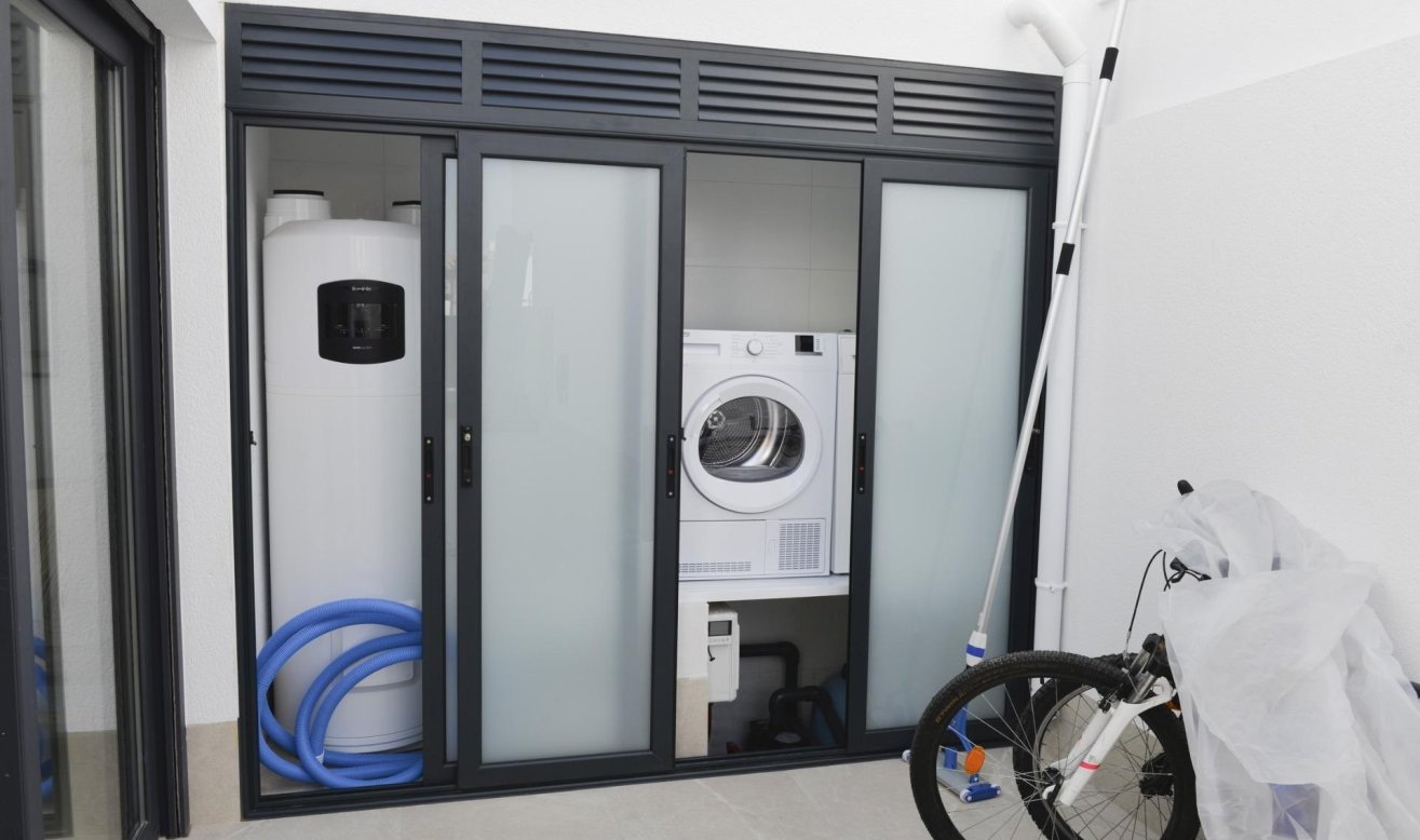 Obra nueva - Villa - San Pedro del Pinatar - Los Antolinos