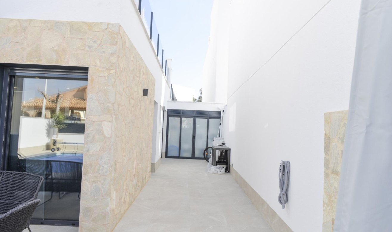 Obra nueva - Villa - San Pedro del Pinatar - Los Antolinos