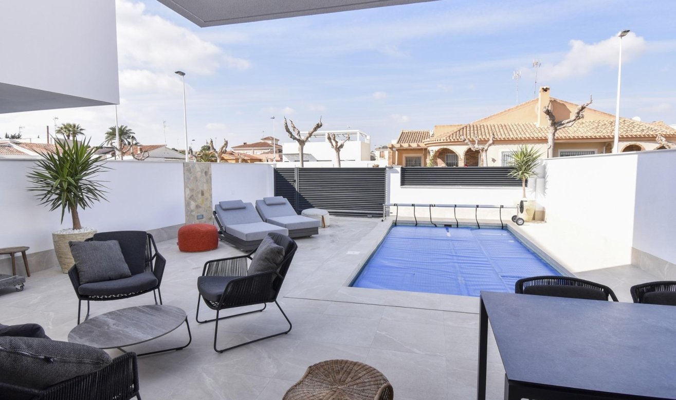 Obra nueva - Villa - San Pedro del Pinatar - Los Antolinos