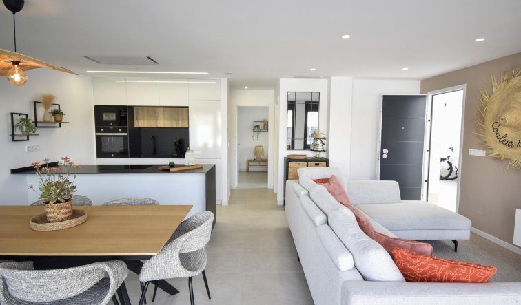 Obra nueva - Villa - San Pedro del Pinatar - Los Antolinos