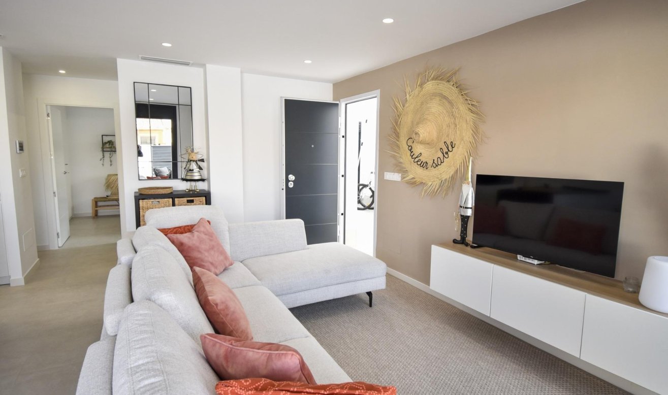 Obra nueva - Villa - San Pedro del Pinatar - Los Antolinos