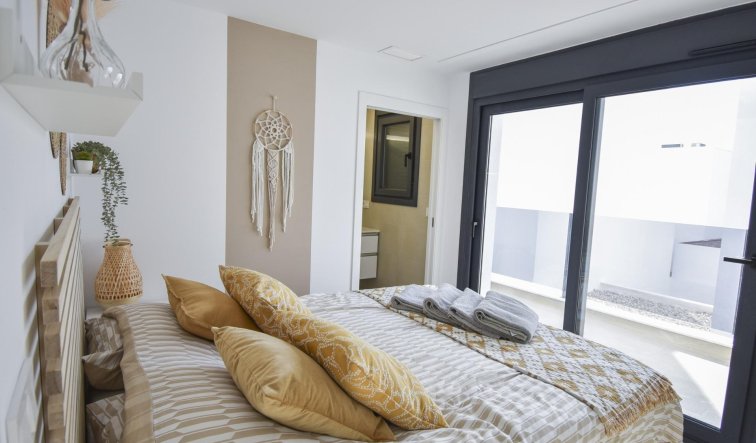 Obra nueva - Villa - San Pedro del Pinatar - Los Antolinos